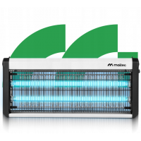 Професійний знищувач комах Maltec MasterKiller 40W 3800V  Професійний знищувач комах Maltec MasterKiller 40W 3800V