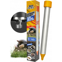 Віброакустичний відлякувач кротів NO PEST Sonic Shock Repeller 1500 Віброакустичний відлякувач кротів NO PEST Sonic Shock Repeller 1500