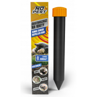 Отпугиватель кротов NO PEST Sonic Shock Repeller 800 м²