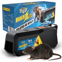 Электронная мышеловка крысоловка No Pest Rodent Blitz 1800V