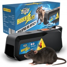 Електронна  пастка для щурів та мишей No Pest Rodent Blitz 1800V