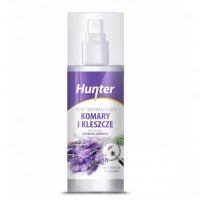 Натуральний спрей від комарів і кліщів Hunter, 100 мл