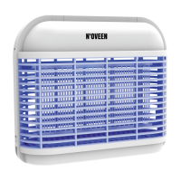 Инсектицидная лампа Noveen IKN920 LED