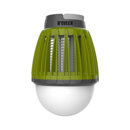 Світлодіодна лампа від комарів акумуляторна Noveen IKN824 LED IPХ4