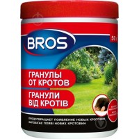 Гранули Bros проти кротів 50 г