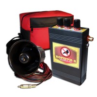 Акустичний  відлякувач птахів "Коршун" Україна на 5 га 