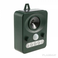 Відлякувач тварин і птахів SO-746 на сонячній батареї та micro USB Відлякувач тварин і птахів SO-746 на сонячній батареї та micro USB